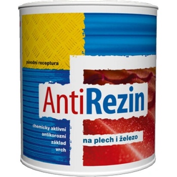 AntiRezin nátěrová hmota 3v1 na kov i rez 750 ml MODRÁ
