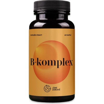 Jeme zdravo B-komplex 60 kapsúl