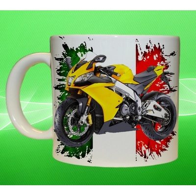 Moon River hrnek s motorkou Aprilia 330 ml – Zboží Mobilmania