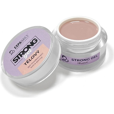 Expa nails Uv Led modelovací gel strong tělový 50 g