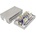 Roline JUNCTION BOX Разклонителна кутия за стенен монтаж, съединител, STP CAT5e 21.17. 3035-100 (21.17.3035-100)