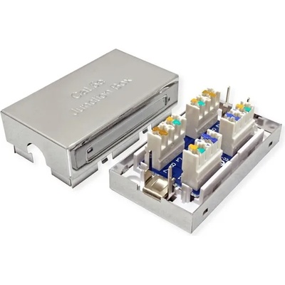 Roline JUNCTION BOX Разклонителна кутия за стенен монтаж, съединител, STP CAT5e 21.17. 3035-100 (21.17.3035-100)
