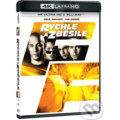 Rychle a zběsile 2 - UHD Blu-ray + Blu-ray