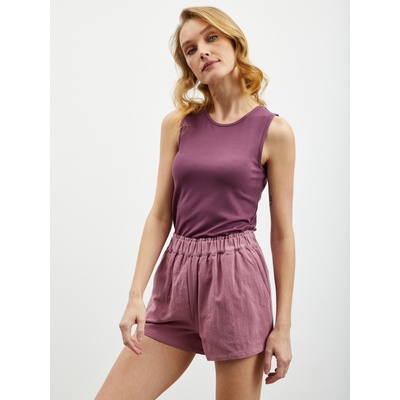 ZOOT. lab Лилаво дамско горнище с ребра ZOOT. lab Reza ZOOT. lab | Lilav | ЖЕНИ | S