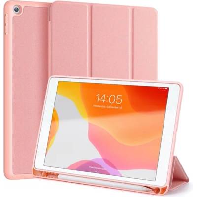 Dux Ducis Калъф за ipad 10.2 (2021) / 10.2 (2020) / 10.2 (2019) dux ducis domo, стоящ, активен flip, държач за моливи, кожен ефект, golden gp-91043 (gp-91043)