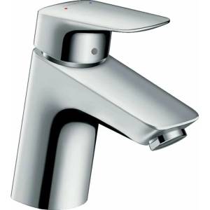 Hansgrohe Смесител за умивалник Hansgrohe Logis 70 с Push-Open клапан, хром (71077000)