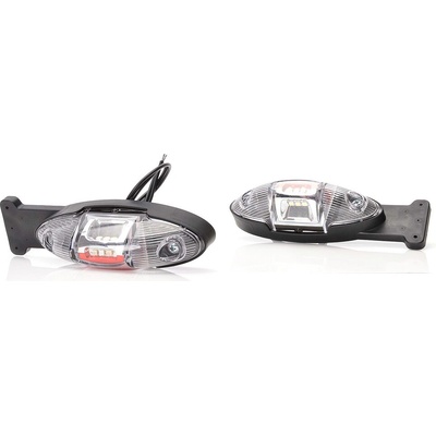 Was (Poland) Sdružené obrysové přední světlo, boční poziční světlo, 12V-24V, LED, W104