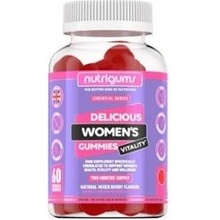 Nutrigums Limited Womens Vitality gummies 60 kusů želé