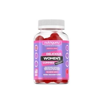 Nutrigums Limited Womens Vitality gummies 60 kusů želé