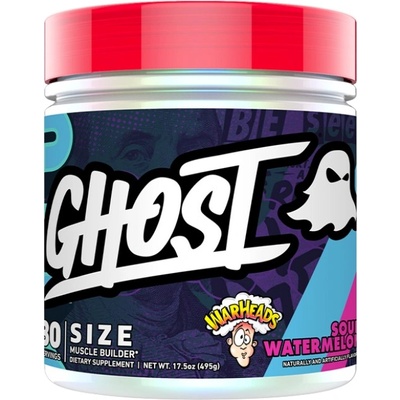 Ghost Size V2 | Muscle Builder [450 грама] Диня