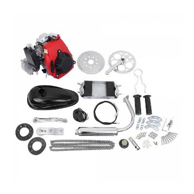 Motorový kit na motokolo 49cc 4-takt (přídavný motor na kolo čtyřtaktní)