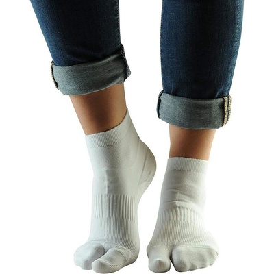 Arthrolux Funkční ponožky Hallux Valgus medium bílé – Zboží Dáma