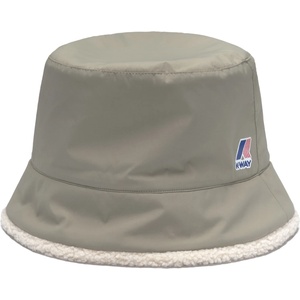 K-Way Шапка K-Way Le Vrai 4.0 Pascalle Orsetto Hat - Green Oak - размер 61 cm (904-5030-0112)