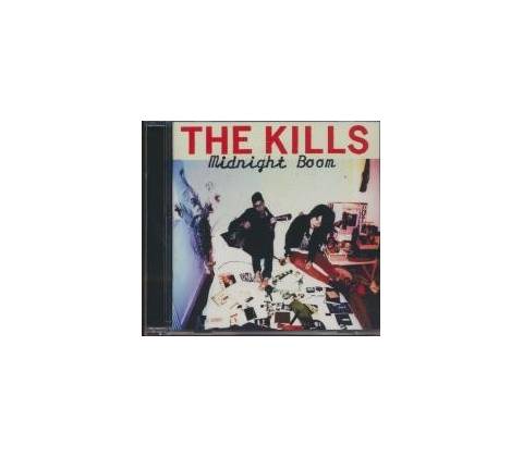 KILLS: MIDNIGHT BOOM CD