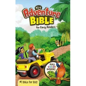 NIrV, Adventure Bible for Early Readers, Paperback, Full Color | Zondervan, Lawrence O. Richards (ISBN: 9780310727439)