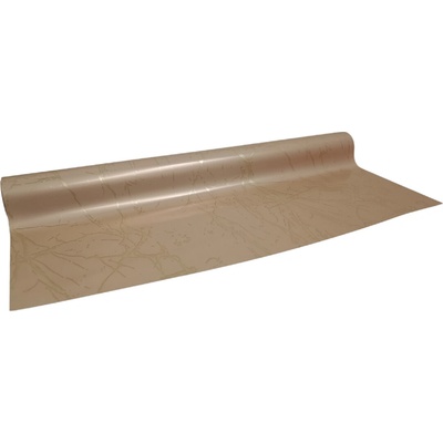 Floristická fólie 50cm x 9,1m mramorový design 4 béžová