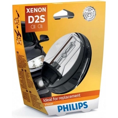 PHILIPS XENONOVÁ VÝBOJKA D2S 85122VIS1