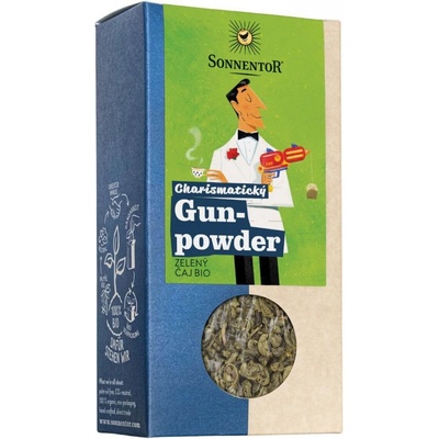 Sonnentor zelený čaj Gunpowder Bio sypaný 100 g