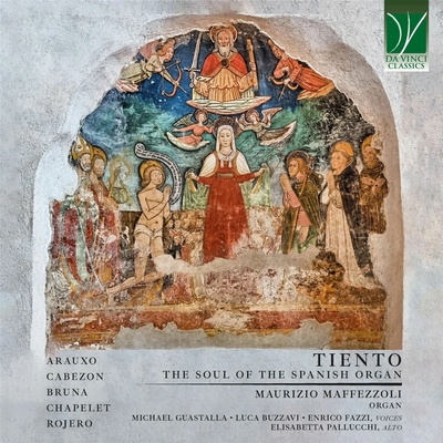 Maurizio Maffezzoli - TIENTO: THE SOUL OF THE SPANISH ORGAN CD