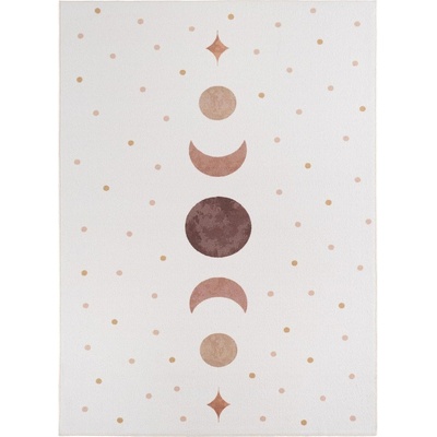 Ayyildiz Кремав детски килим подходящ за пране 140x200 cm Coco 1136 - Ayyildiz Carpets (COCO1402001136CREAM)