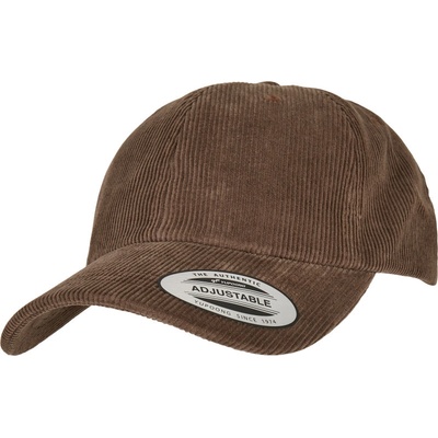 Flexfit Flexfit Curduroy 6245CD 6 panelová COT5545CDzi399-toffee Karamelová