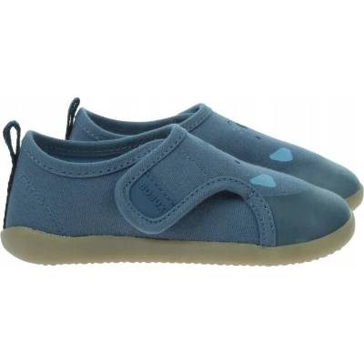 Detské Barefoot papuče BOBUX India IW Puppy Indigo