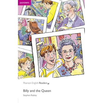 Billy and the Queen + CD - Stephen Rabley