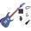 Ibanez GRG121SP-BMC Premium SET Blue Metal Chameleon Електрическа китара