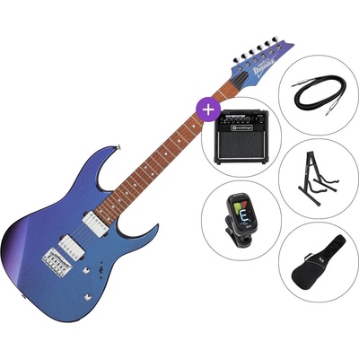 Ibanez GRG121SP-BMC SET 2 Blue Metal Chameleon Електрическа китара