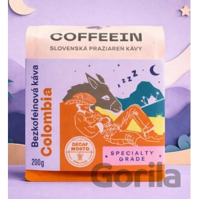 COFFEEIN Colombia Nogales DECAF zrnková 200 g