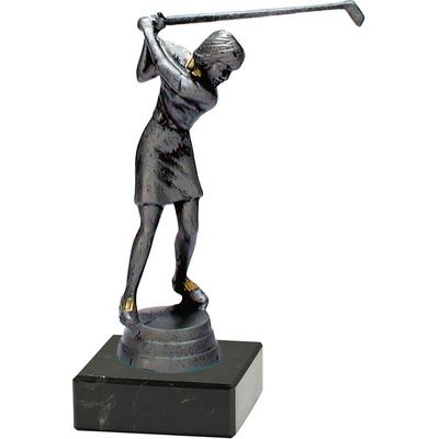 Pohár golfistka 13,5 cm