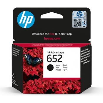 HP Патрон F6V25AE, NO652, 360 страници/5%, Black (3015102146)