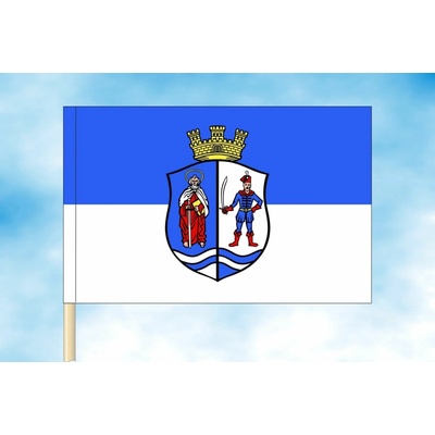 LIBEA, s.r.o. Bács-Kiskun vlajka Rozměr: 40×60 cm, Uchycení: Návlek na žerď