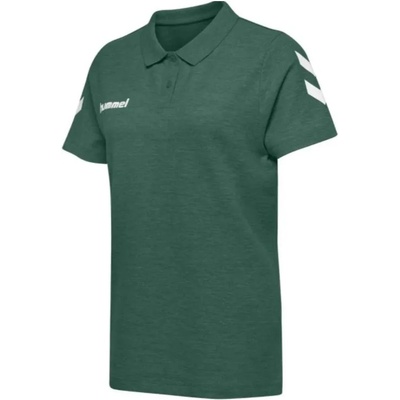 Hummel Тениска Hummel GO COTTON POLO WOMAN 203522-6140 Размер XS