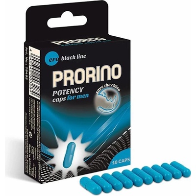 Prorino Potency Caps pre mužov 10 tabliet