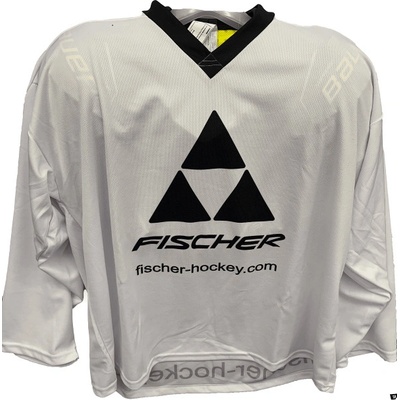 ELBE tréningový dres s logom FISCHER White