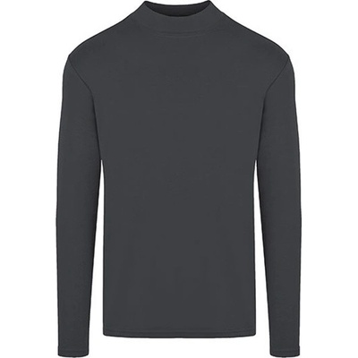 Hrm pánske tričko ku krku HRM106 Dark Grey