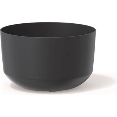 PROSPERPLAST Kvetináč GRACIA STANDARD 33,9cm antracit