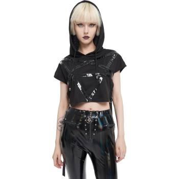 Image 1 of Devil fashion дамска тениска (топ) DEVIL FASHION - Inverted - TT216