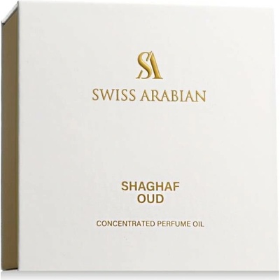 Swiss Arabian Shaghaf Oud parfémovaný olej unisex 12 ml
