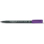 STAEDTLER Маркер Staedtler Lumocolor 317 OHP М, лилав (21103-А-ЛИЛАВ)