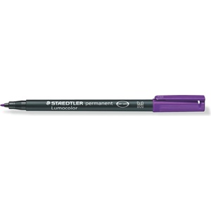STAEDTLER Маркер Staedtler Lumocolor 317 OHP М, лилав (21103-А-ЛИЛАВ)