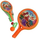 Rakety s míčkem a košíkem