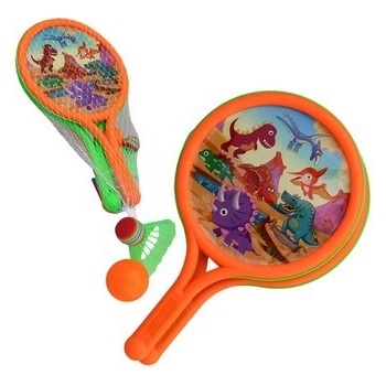 Rakety s míčkem a košíkem