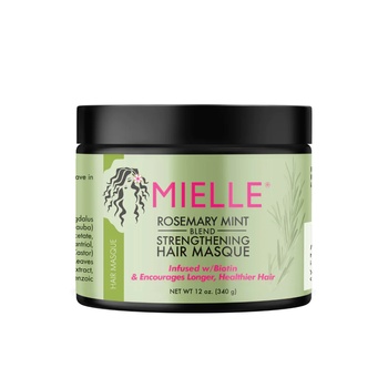 Mielle Organics Възстановяваща маска за коса с розмарин и мента Mielle Rosemary Mint Strengthening Hair Masque, 340г