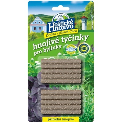 Forestina Hnojivové tyčinky pre bylinky 45 g