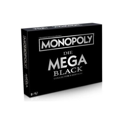 Mega Monopoly Black Edition