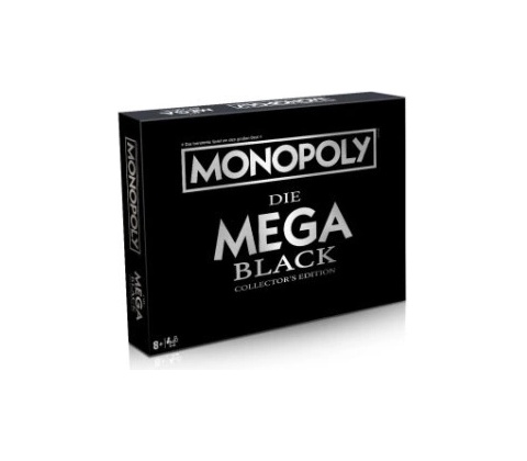 Mega Monopoly Black Edition
