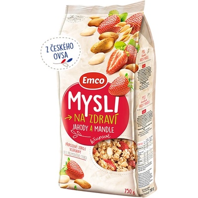 Emco Mysli na zdraví 750 g – Zboží Mobilmania