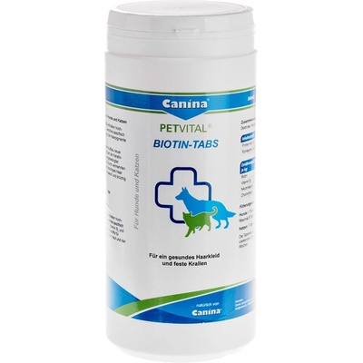 Canina Petvital Biotin -Tabs 1000 g